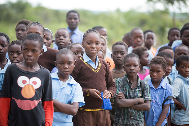 Zambia School Construction and Development Aid