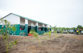 Hospital construction in Africa