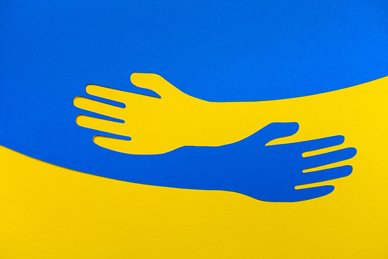 Aid projects for children and young people in Ukraine